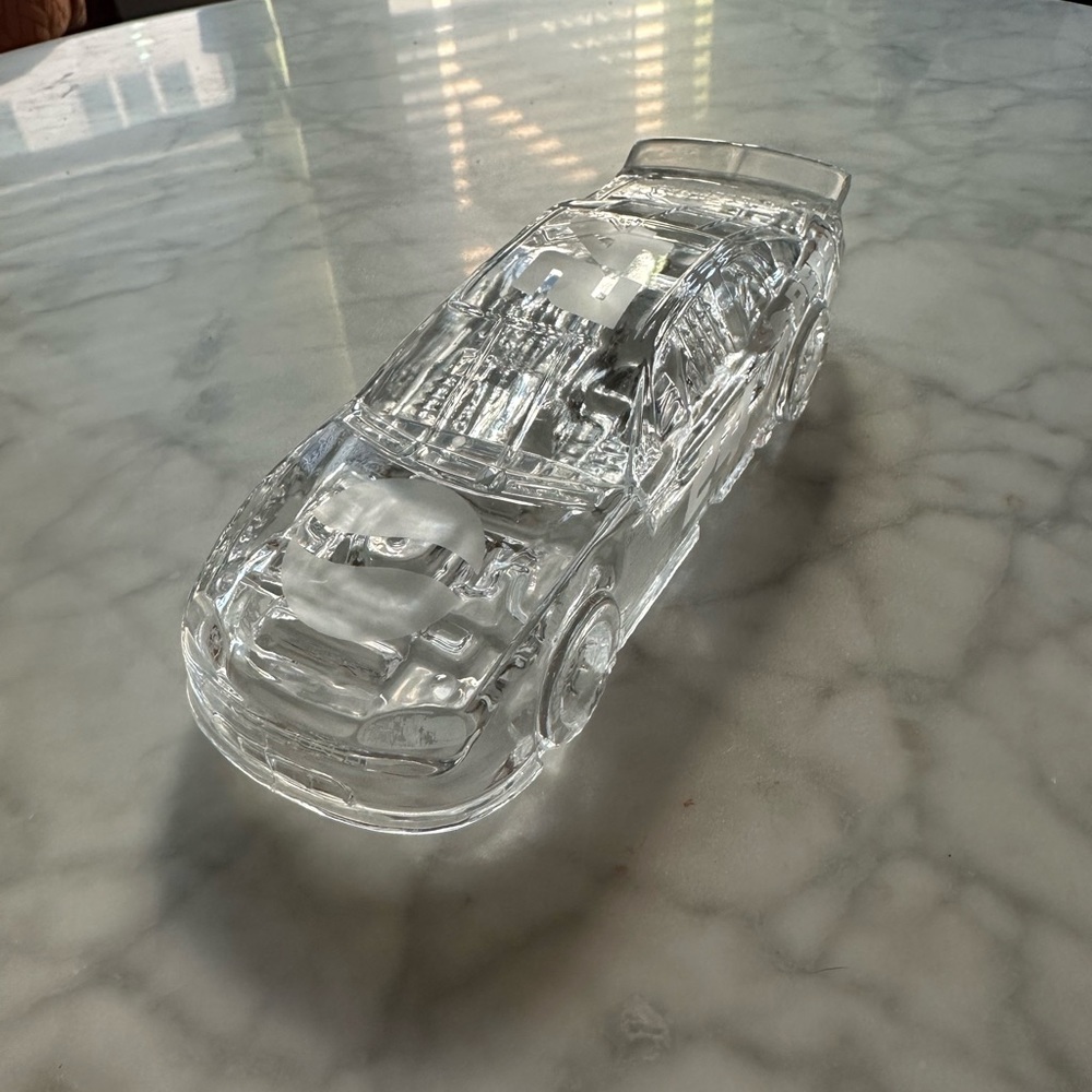 NEW JEFF GORDON #24 LEAD CRYSTAL CAR FIGURINE PEPSI NASCAR - Picture 7 of 15